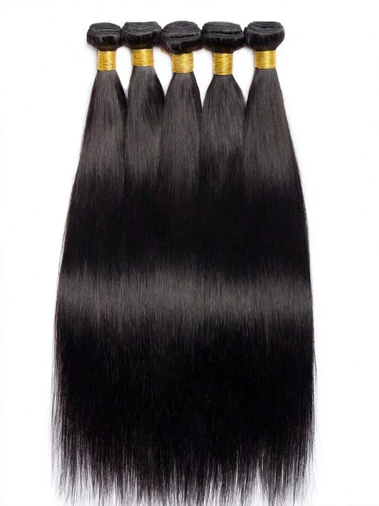 42 Inch Bundles Bone Straight Brazilian Human Hair Bundles Raw Extensions Tissage For Women