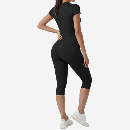 Women’s Quick-Dry Activewear Sets & Capri Pants