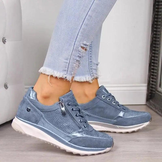 Women's Shake Sneakers Fashion Sport Comfortable Non Slip Strong Sneakers