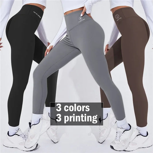 Women's High-Waist Leggings, Thermal Yoga Sports Tights